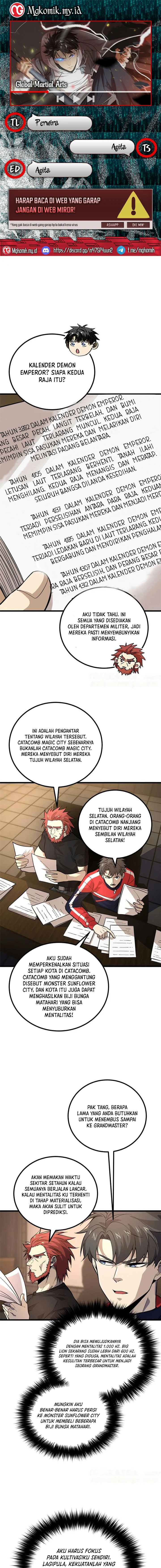 Global Gao Wu (Global Martial Arts) Chapter 244 Gambar 1